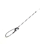 4H0823531D Hood Release Cable